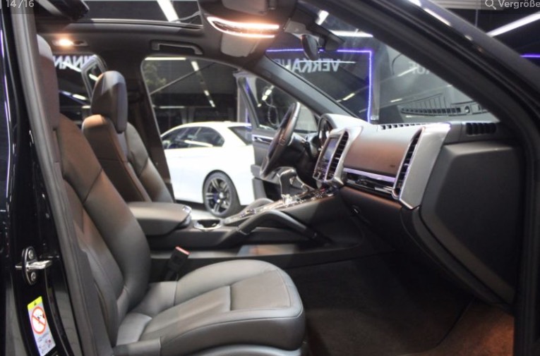 photo Porsche Cayenne Cayenne 92A SUV Automatique Tiptronic S 2011 6782