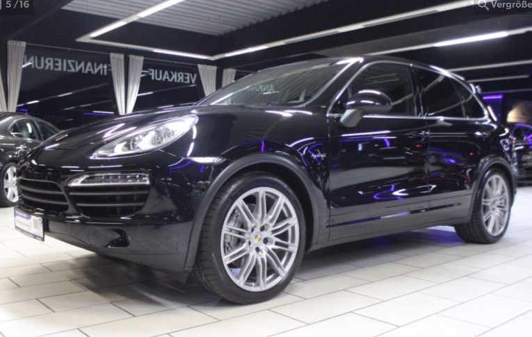 photo Porsche Cayenne Cayenne 92A SUV Automatique Tiptronic S 2011 6782