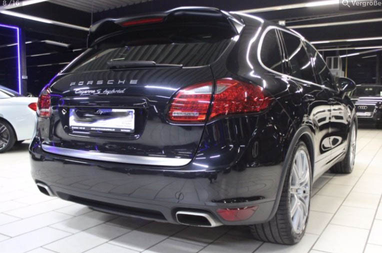 photo Porsche Cayenne Cayenne 92A SUV Automatique Tiptronic S 2011 6782