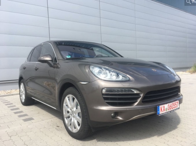 photo Porsche Cayenne Cayenne 92A SUV Automatique Tiptronic S 2011 6783