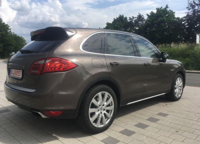photo Porsche Cayenne Cayenne 92A SUV Automatique Tiptronic S 2011 6783