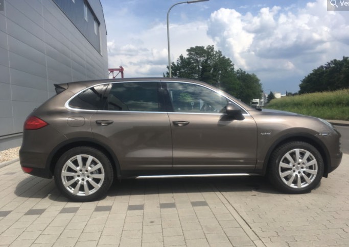 photo Porsche Cayenne Cayenne 92A SUV Automatique Tiptronic S 2011 6783