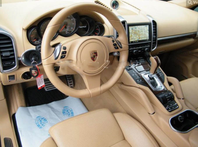 photo Porsche Cayenne Cayenne 92A SUV Automatique Tiptronic S 2012 6784