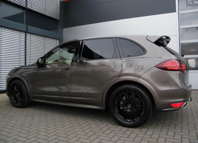photo Porsche Cayenne Cayenne 92A SUV Automatique Tiptronic S 2012 6784