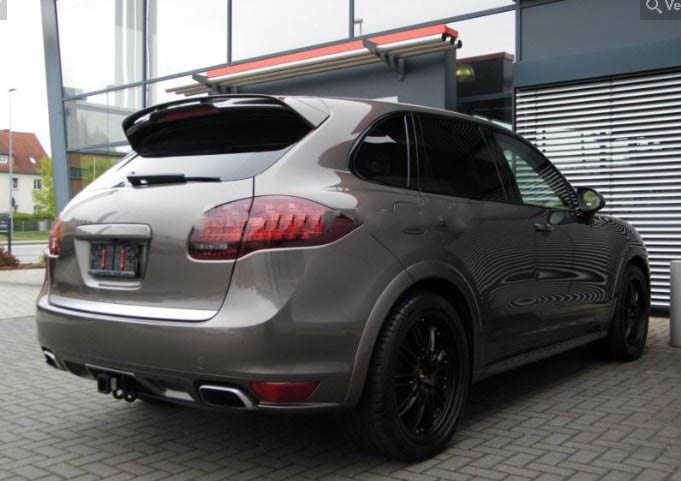 photo Porsche Cayenne Cayenne 92A SUV Automatique Tiptronic S 2012 6784