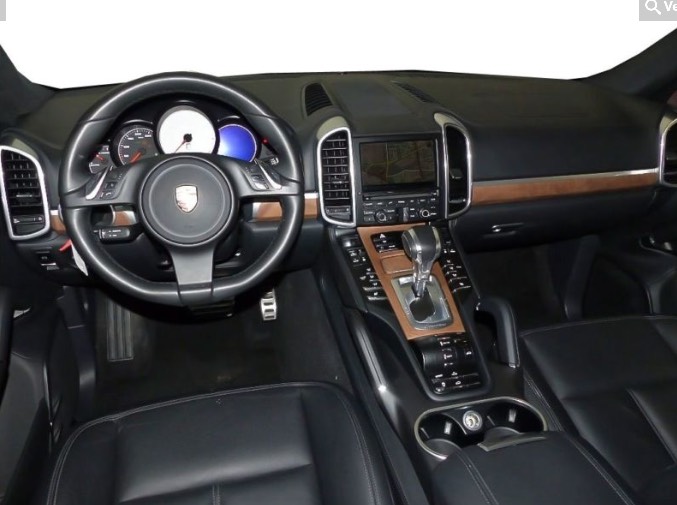 photo Porsche Cayenne Cayenne 92A SUV Automatique Tiptronic S 2012 6785