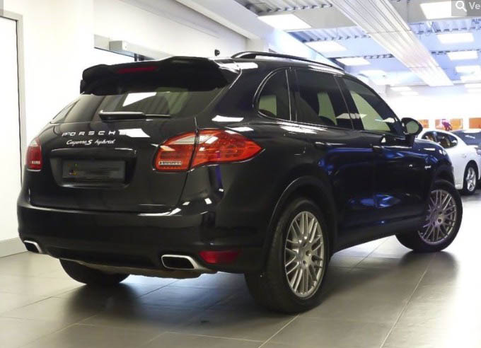photo Porsche Cayenne Cayenne 92A SUV Automatique Tiptronic S 2012 6785