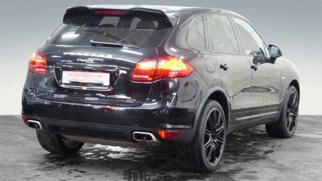 photo Porsche Cayenne Cayenne 92A SUV Automatique Tiptronic S 2012 6787