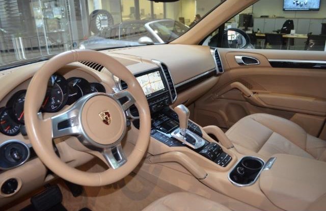 photo Porsche Cayenne Cayenne 92A SUV Automatique Tiptronic S 2012 6789
