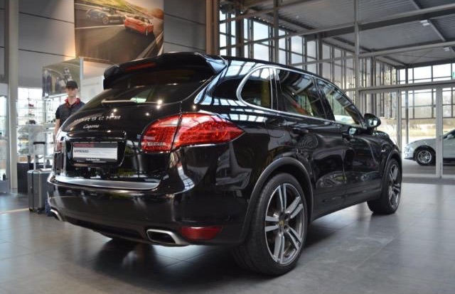 photo Porsche Cayenne Cayenne 92A SUV Automatique Tiptronic S 2012 6789
