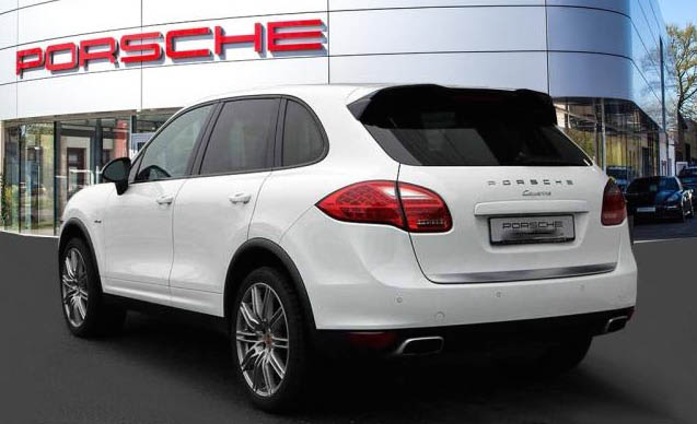photo Porsche Cayenne Cayenne 92A SUV Automatique Tiptronic S 2013 6791