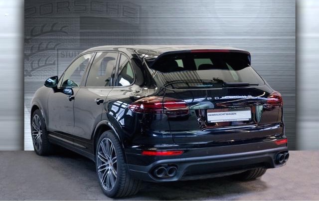 photo Porsche Cayenne Cayenne 92A SUV Automatique Tiptronic S 2016 6812