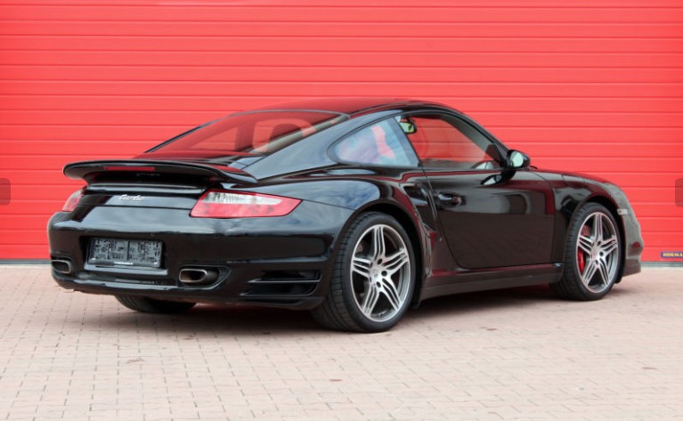 photo Porsche 911 997 Coupe Mécanique 2008 7041