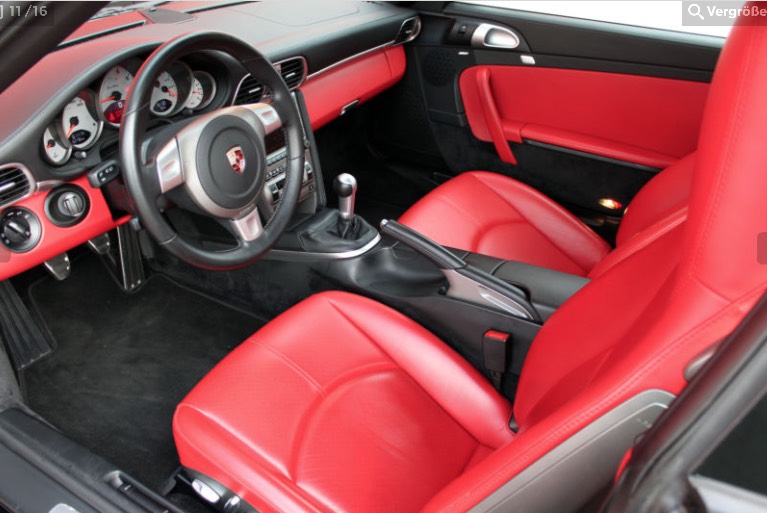 photo Porsche 911 997 Coupe Mécanique 2008 7041