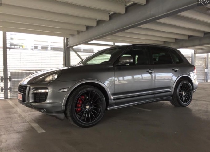 photo Porsche Cayenne Cayenne 9PA SUV Automatique Tiptronic S 2009 7115