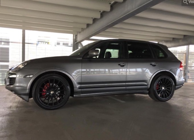 photo Porsche Cayenne Cayenne 9PA SUV Automatique Tiptronic S 2009 7115