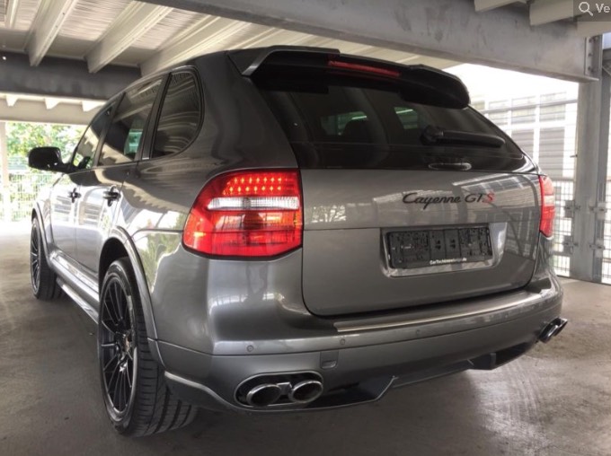 photo Porsche Cayenne Cayenne 9PA SUV Automatique Tiptronic S 2009 7115