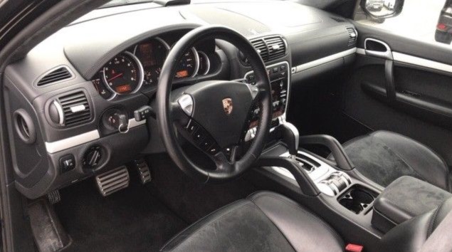 photo Porsche Cayenne Cayenne 9PA SUV Automatique Tiptronic S 2009 7116
