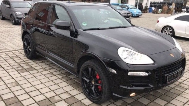 photo Porsche Cayenne Cayenne 9PA SUV Automatique Tiptronic S 2009 7116
