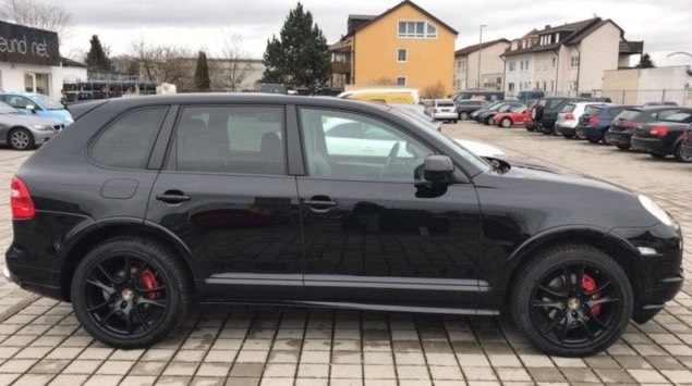 photo Porsche Cayenne Cayenne 9PA SUV Automatique Tiptronic S 2009 7116