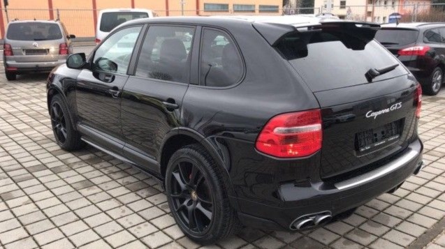 photo Porsche Cayenne Cayenne 9PA SUV Automatique Tiptronic S 2009 7116