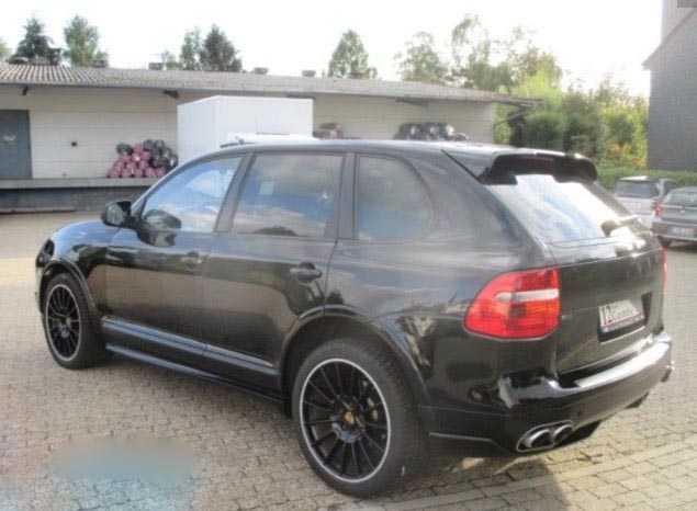 photo Porsche Cayenne Cayenne 9PA SUV Automatique Tiptronic S 2008 7118