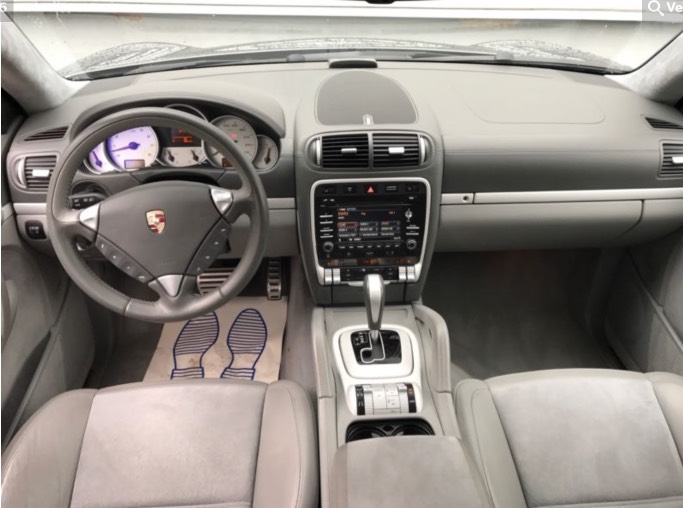 photo Porsche Cayenne Cayenne 9PA SUV Automatique Tiptronic S 2009 7119