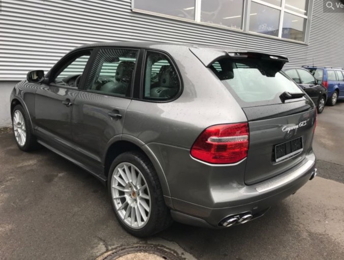 photo Porsche Cayenne Cayenne 9PA SUV Automatique Tiptronic S 2009 7119