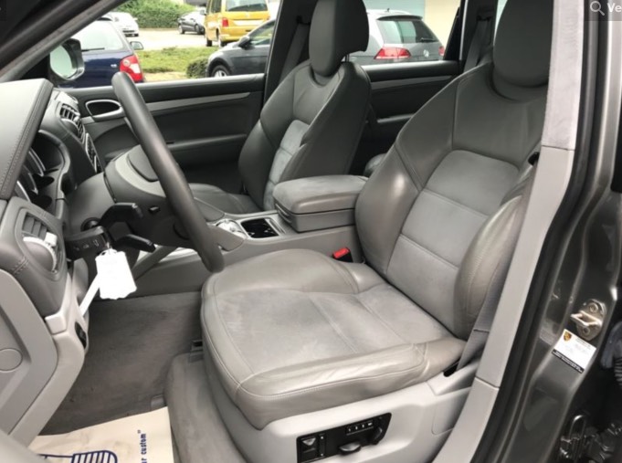 photo Porsche Cayenne Cayenne 9PA SUV Automatique Tiptronic S 2009 7119