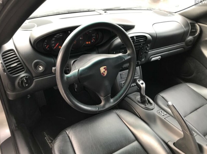photo Porsche 911 996 3.6 Coupe Mécanique 2004 7701
