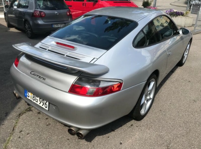 photo Porsche 911 996 3.6 Coupe Mécanique 2004 7701
