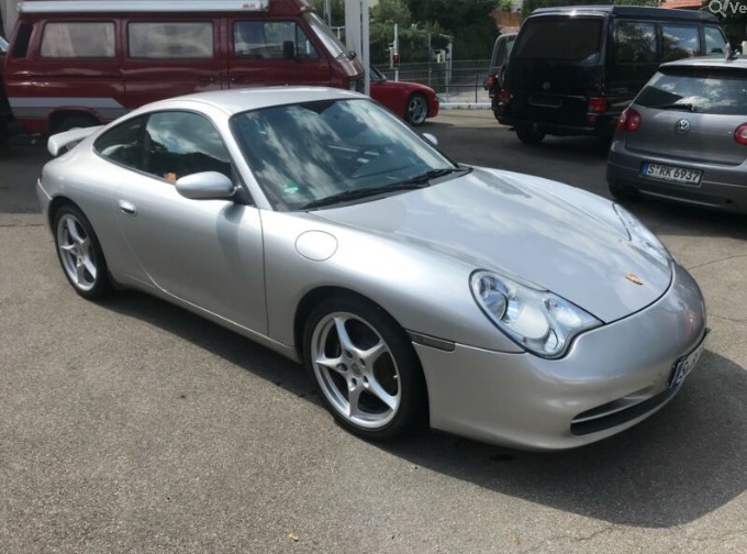 photo Porsche 911 996 3.6 Coupe Mécanique 2004 7701