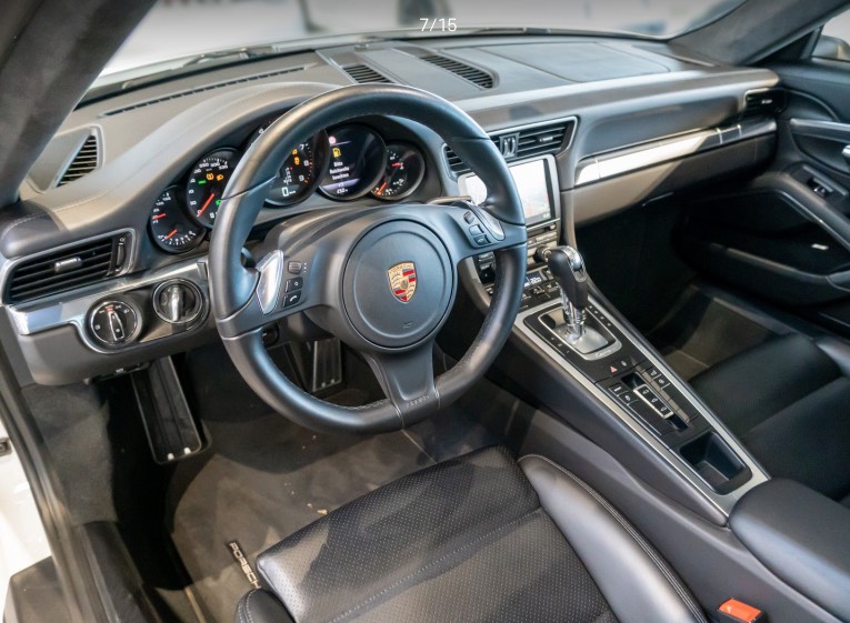 photo Porsche 911 991 Coupe Automatique PDK 2015 8028