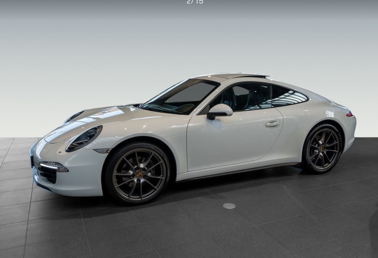 photo Porsche 911 991 Coupe Automatique PDK 2015 8028