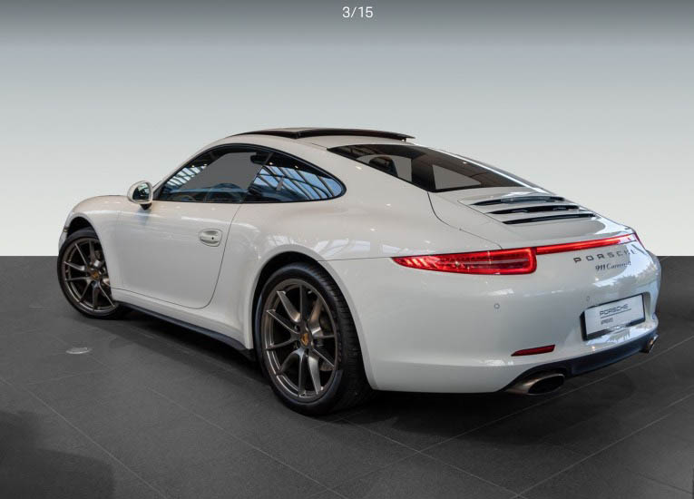 photo Porsche 911 991 Coupe Automatique PDK 2015 8028