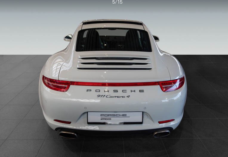 photo Porsche 911 991 Coupe Automatique PDK 2015 8028