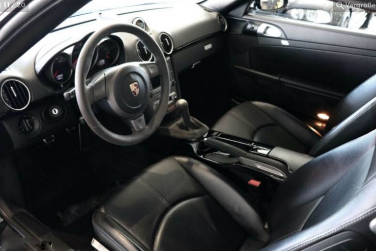 photo Porsche Cayman Cayman (987) Coupe Mécanique 2008 8478