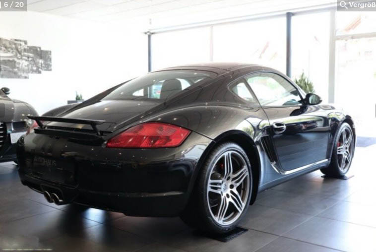 photo Porsche Cayman Cayman (987) Coupe Mécanique 2008 8478