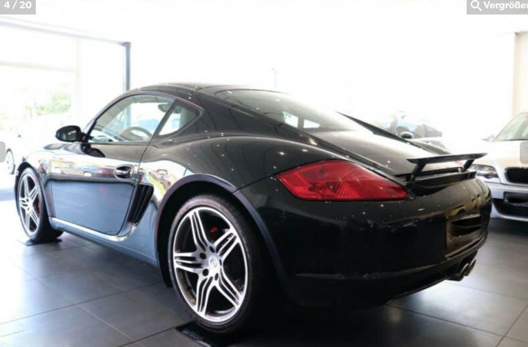 photo Porsche Cayman Cayman (987) Coupe Mécanique 2008 8478