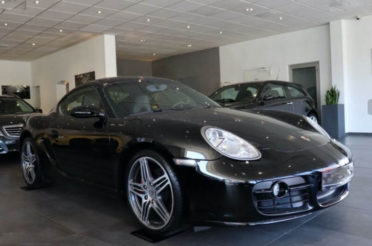 photo Porsche Cayman Cayman (987) Coupe Mécanique 2008 8478