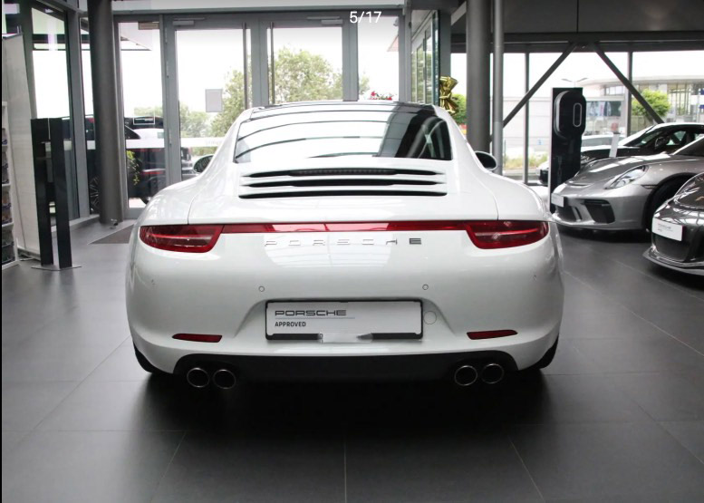 photo Porsche 911 991 Coupe Automatique PDK 2014 8508