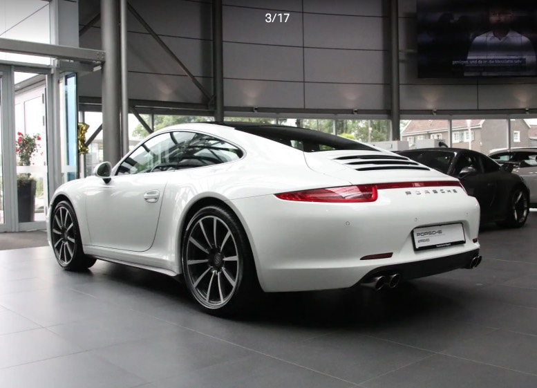 photo Porsche 911 991 Coupe Automatique PDK 2014 8508