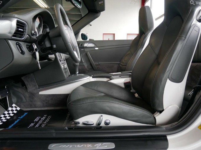 photo Porsche 911 997 Cabriolet Automatique Tiptronic S 2008 8559