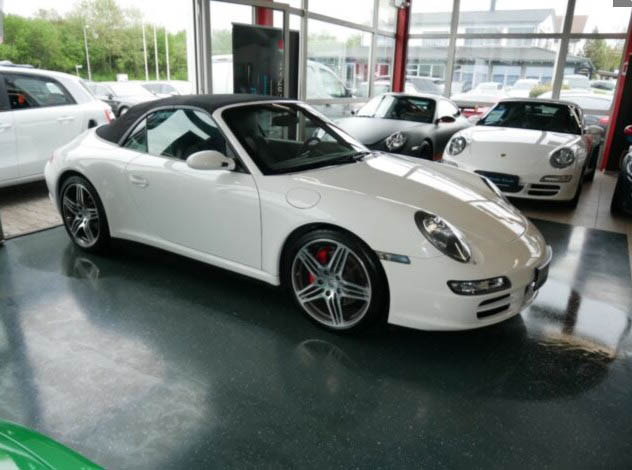 photo Porsche 911 997 Cabriolet Automatique Tiptronic S 2008 8559