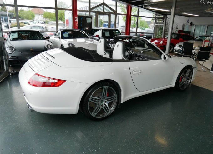 photo Porsche 911 997 Cabriolet Automatique Tiptronic S 2008 8559