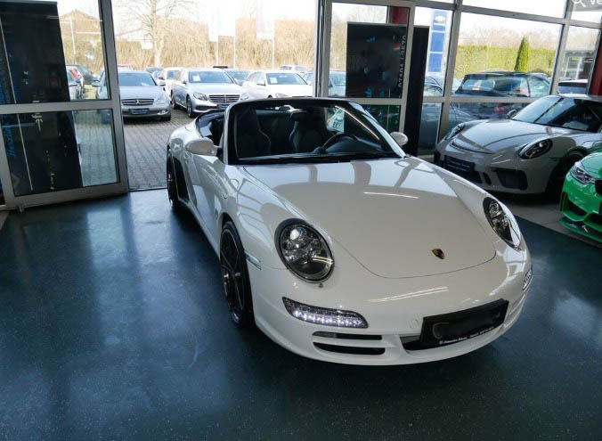 photo Porsche 911 997 Cabriolet Automatique Tiptronic S 2008 8559