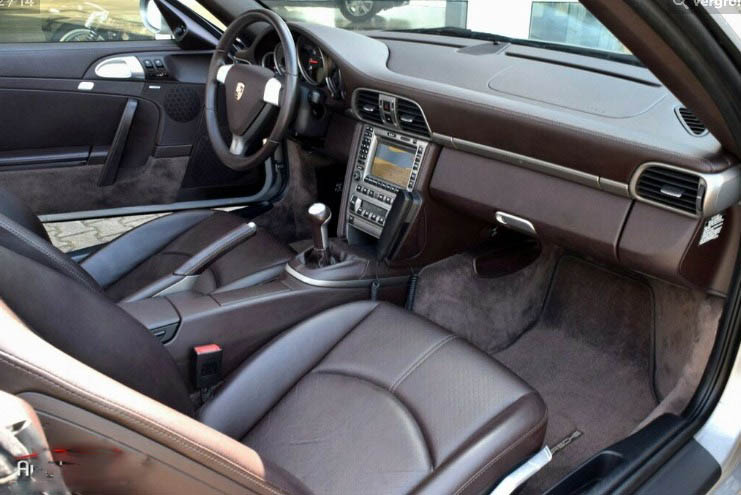 photo Porsche 911 997 Cabriolet Mécanique 2006 8572