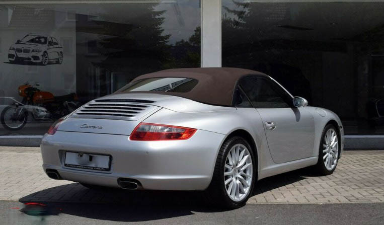 photo Porsche 911 997 Cabriolet Mécanique 2006 8572