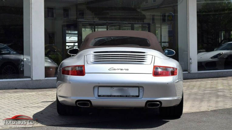 photo Porsche 911 997 Cabriolet Mécanique 2006 8572