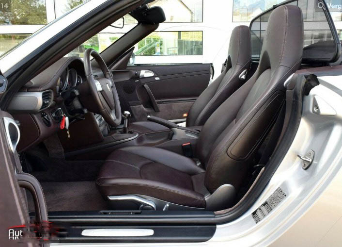 photo Porsche 911 997 Cabriolet Mécanique 2006 8572